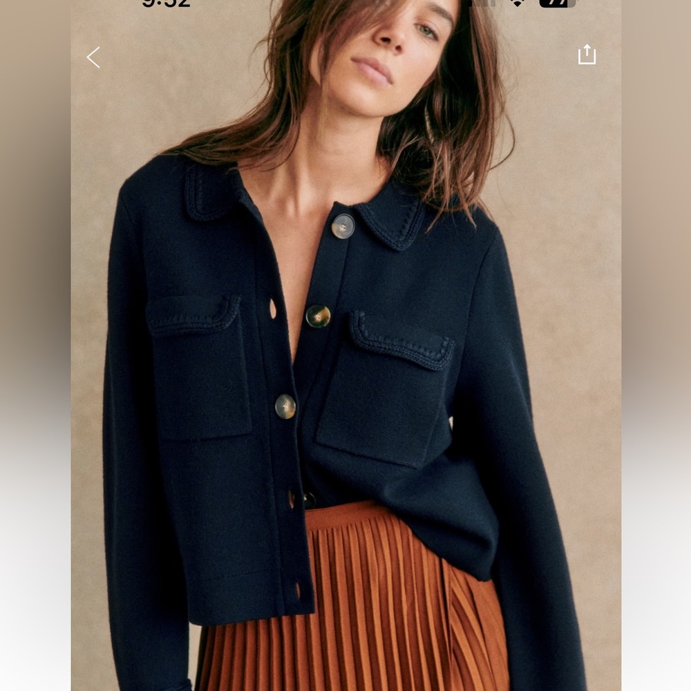 Sézane Betty cardigan